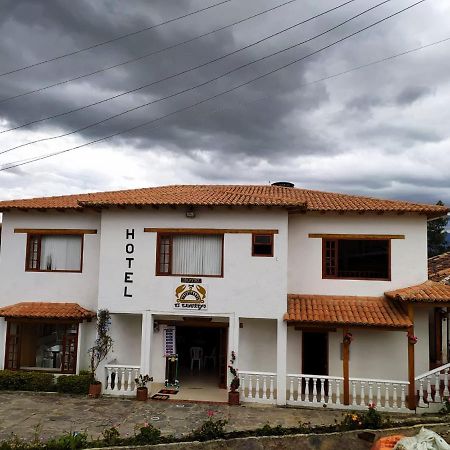 Hotel El Cangrejo Paipa Esterno foto