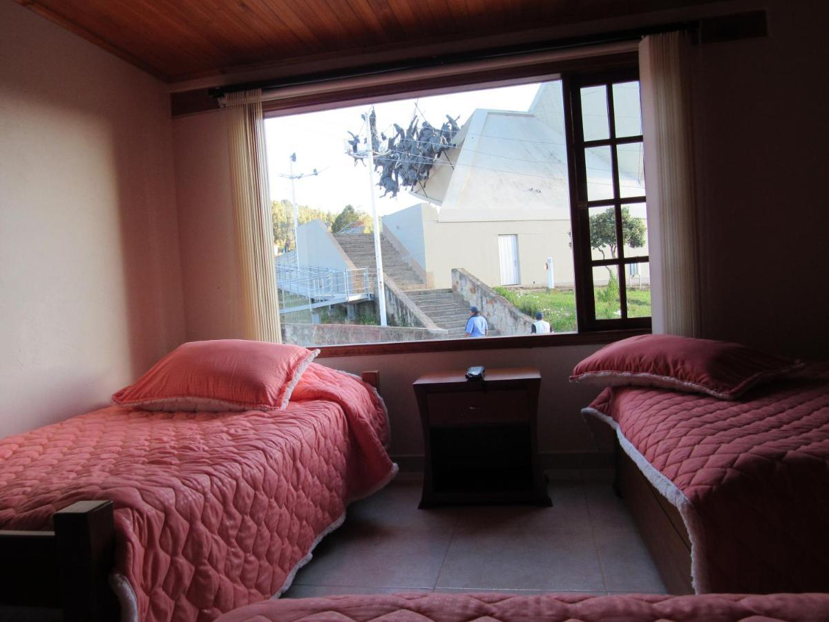 Hotel El Cangrejo Paipa Esterno foto