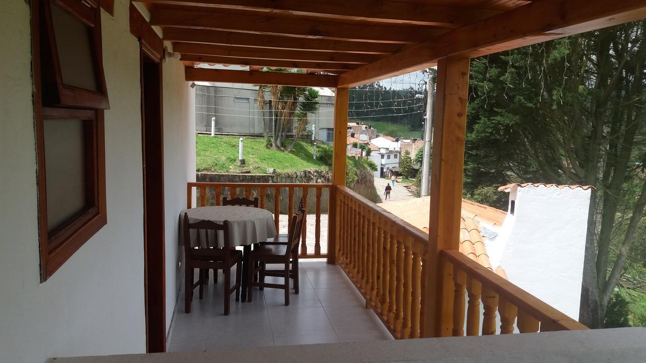 Hotel El Cangrejo Paipa Esterno foto