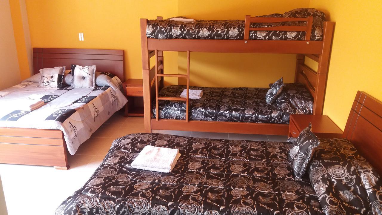 Hotel El Cangrejo Paipa Esterno foto