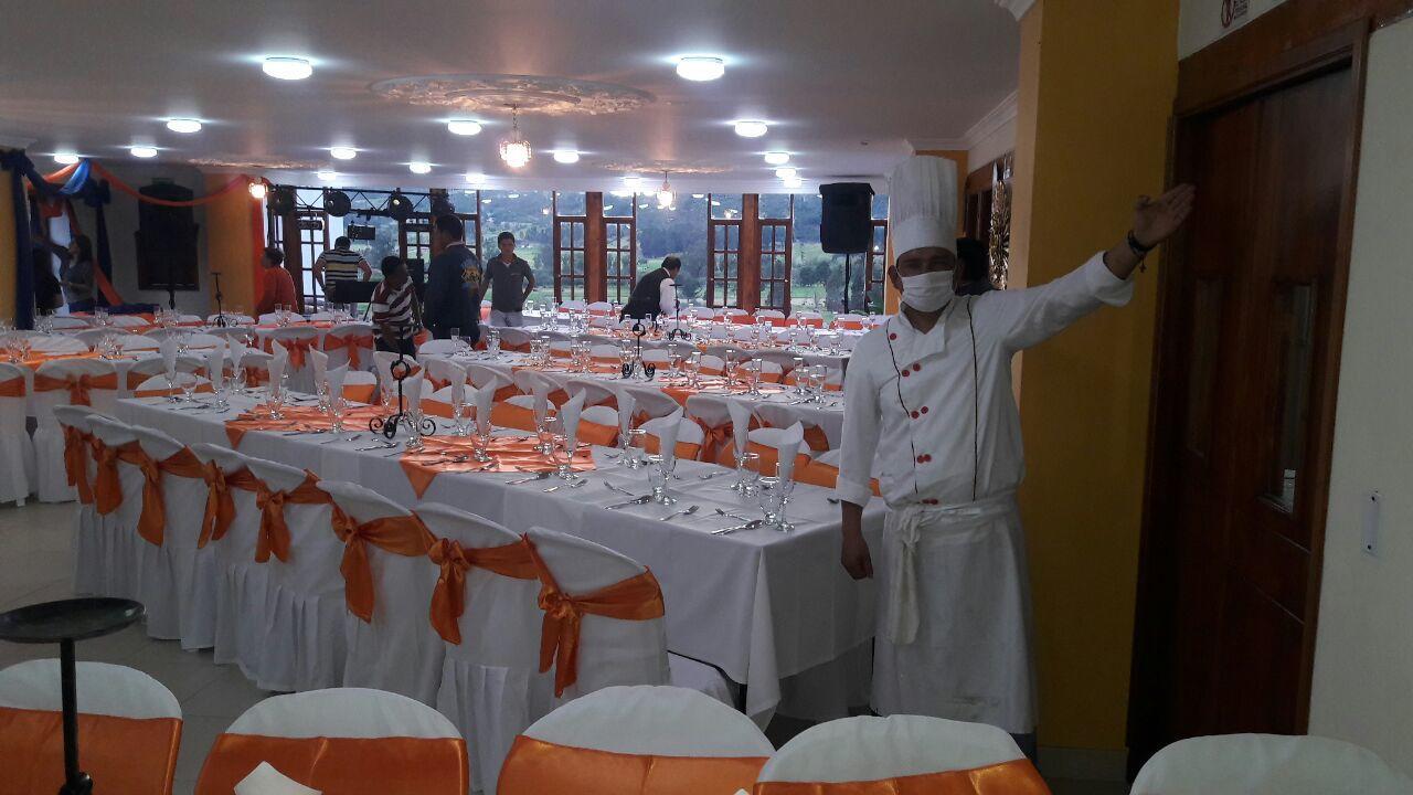 Hotel El Cangrejo Paipa Esterno foto