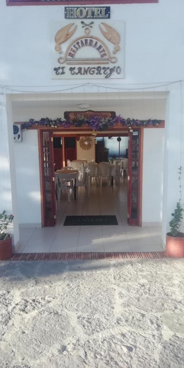 Hotel El Cangrejo Paipa Esterno foto