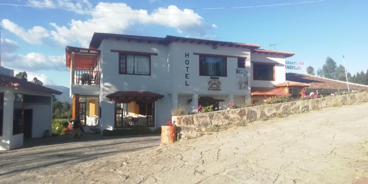 Hotel El Cangrejo Paipa Esterno foto