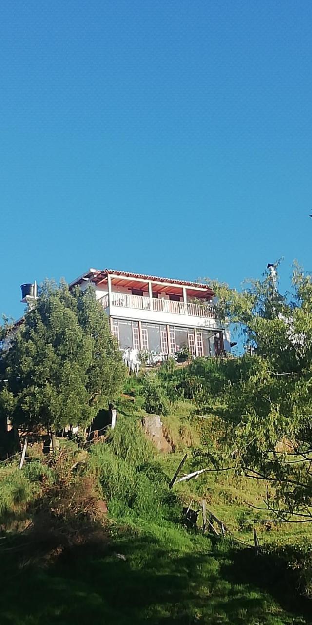 Hotel El Cangrejo Paipa Esterno foto
