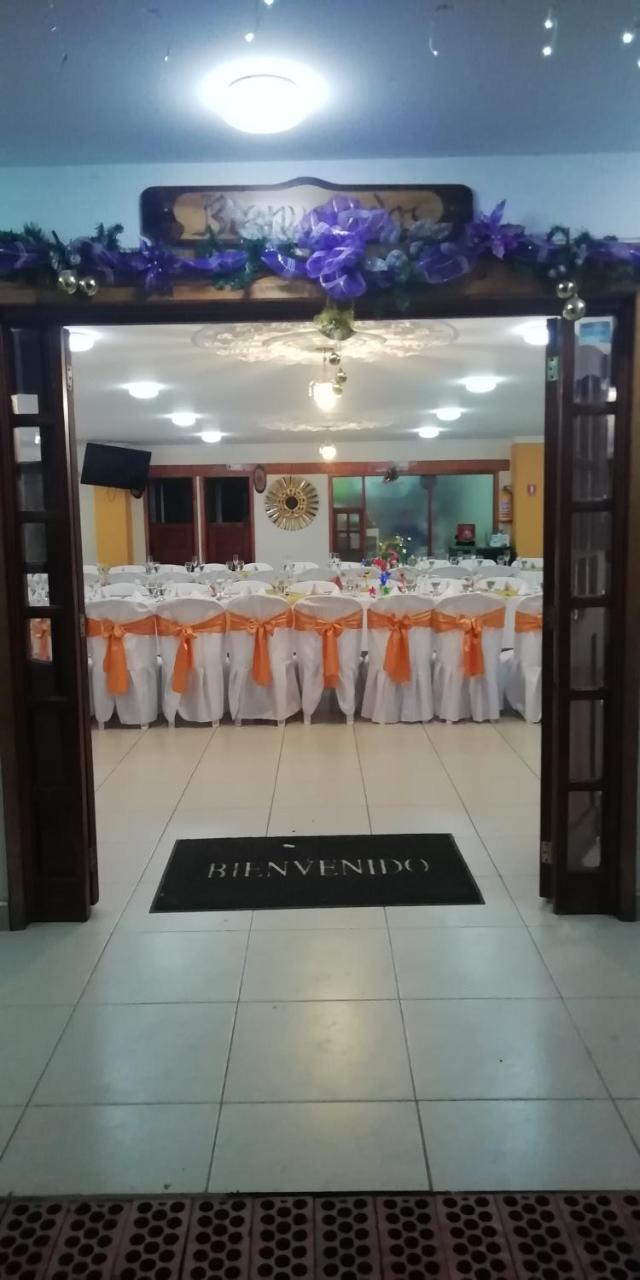 Hotel El Cangrejo Paipa Esterno foto