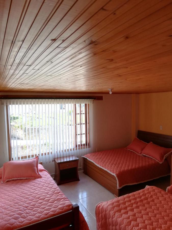 Hotel El Cangrejo Paipa Esterno foto